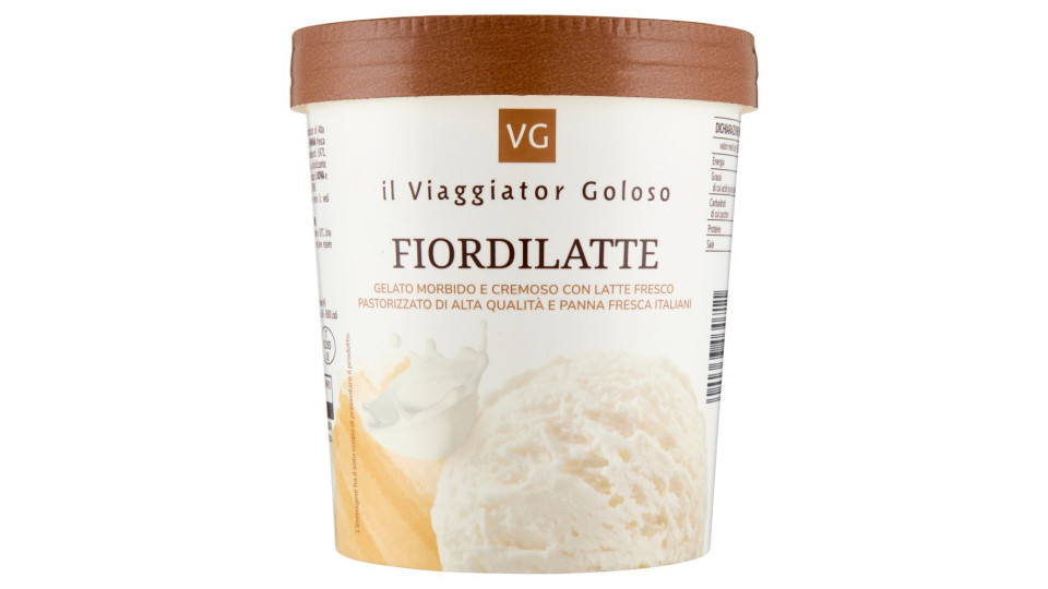 Gelato Fior di Latte