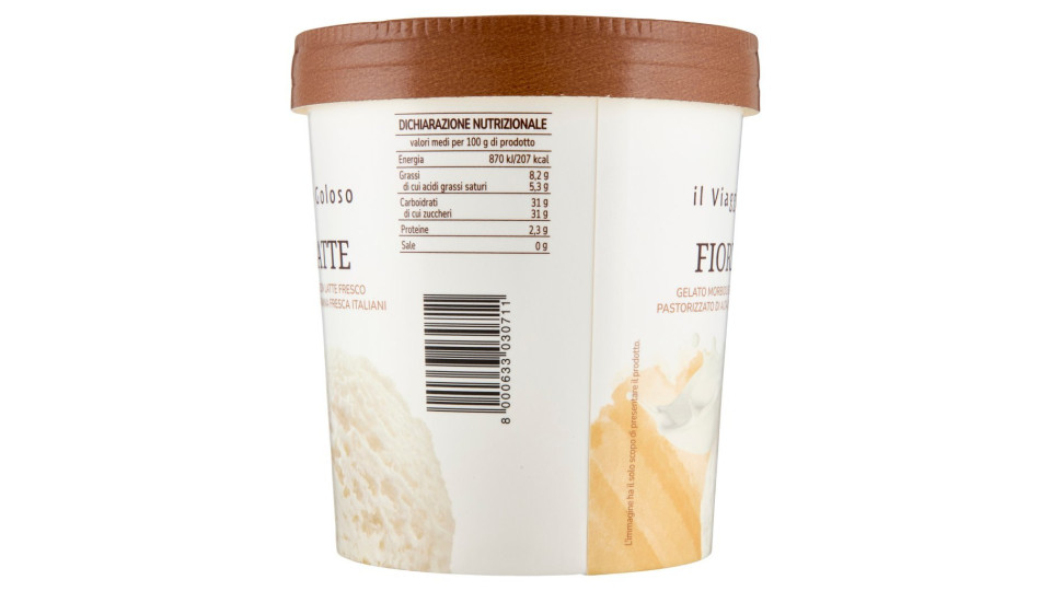 Gelato Fior di Latte