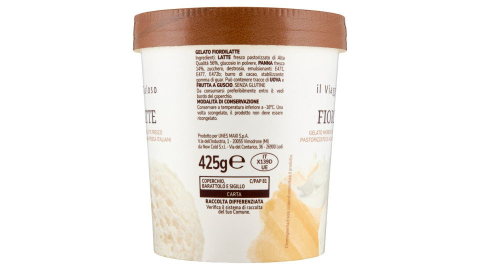 Gelato Fior di Latte