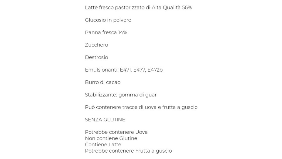 Gelato Fior di Latte