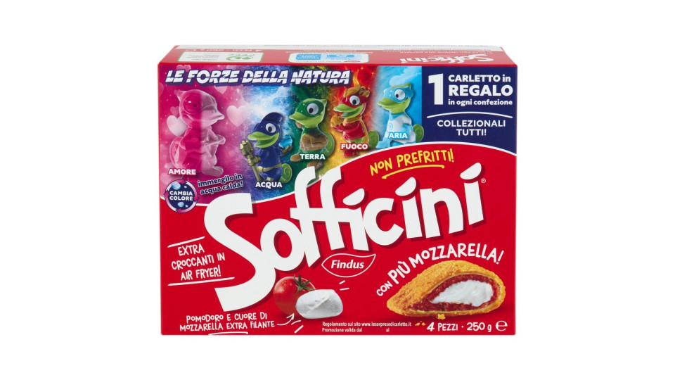 Findus 4 Pomodoro Più Mozzarella