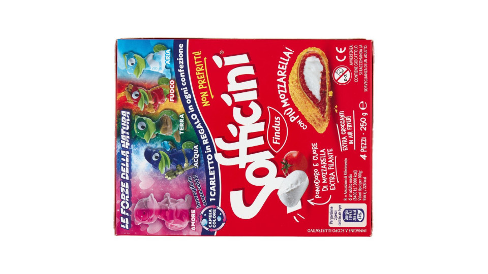 Findus 4 Pomodoro Più Mozzarella