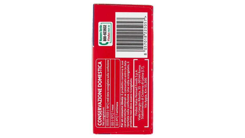 Findus 4 Pomodoro Più Mozzarella