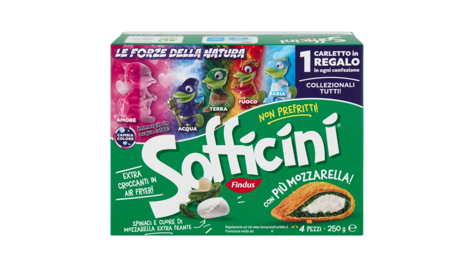 Findus 4 Spinaci Più Mozzarella