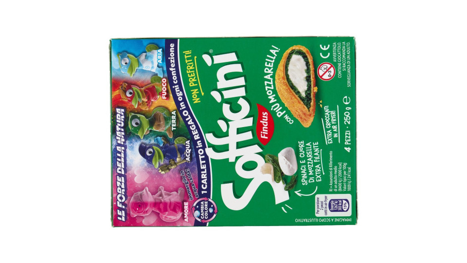 Findus 4 Spinaci Più Mozzarella