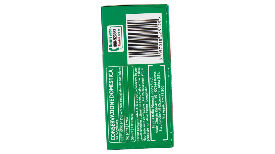 Findus 4 Spinaci Più Mozzarella