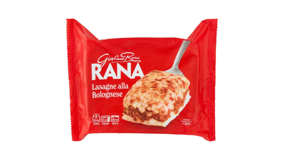 Lasagne alla Bolognese