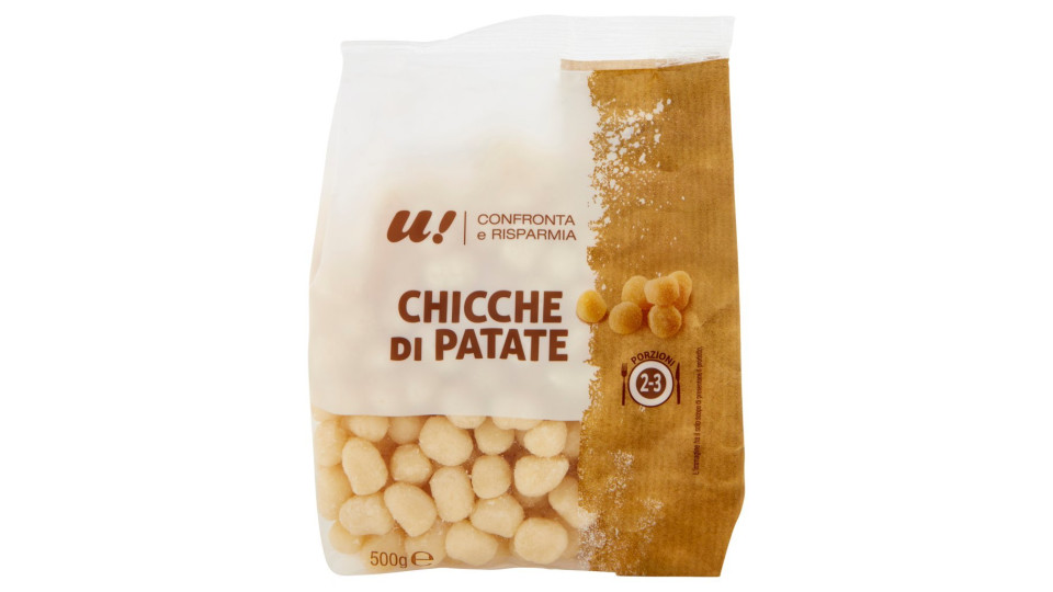 Chicche di patate U! Confronta & Risparmia