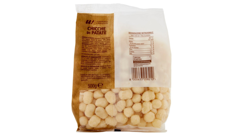 Chicche di patate U! Confronta & Risparmia