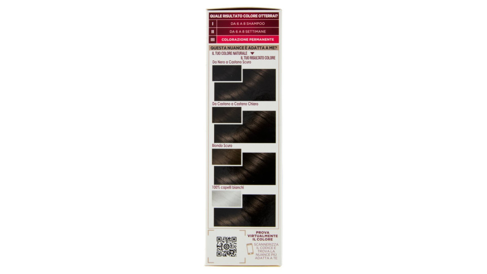 Olia Colorazione Permanente 4.0 Castano Scuro