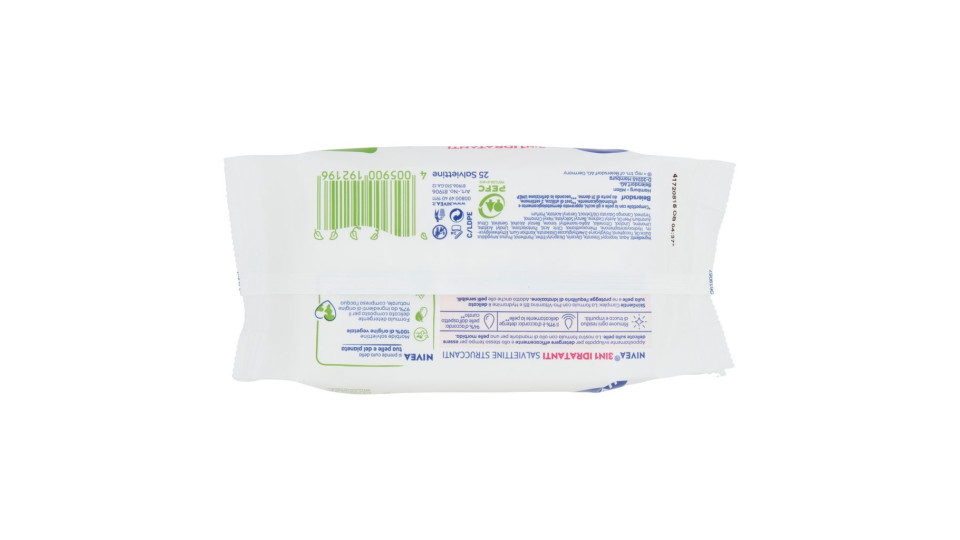 3-in-1 25 Salviettine Struccanti Delicate Pelli Secche e Sensibili