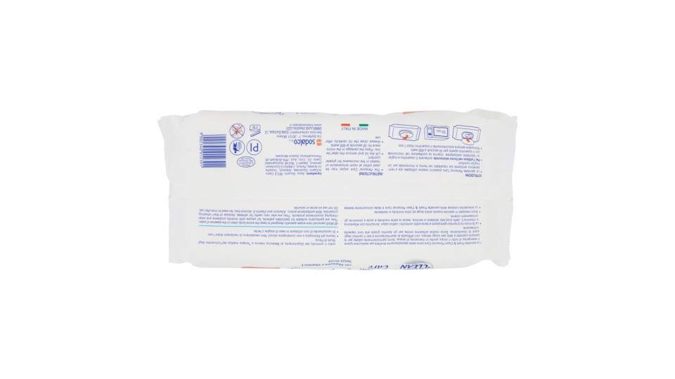 Personal Care Maxi Salviettine Umidificate per L'Igiene del Corpo 40 Pz