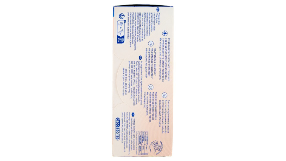 28 Proteggi-slip Discreto