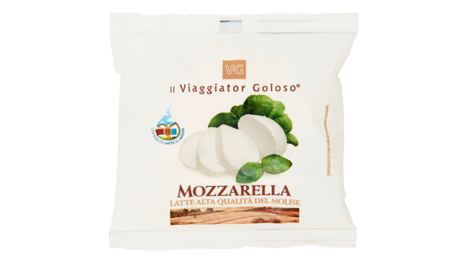 MOZZARELLA Latte alta Qualità del Molise il Viaggiator Goloso