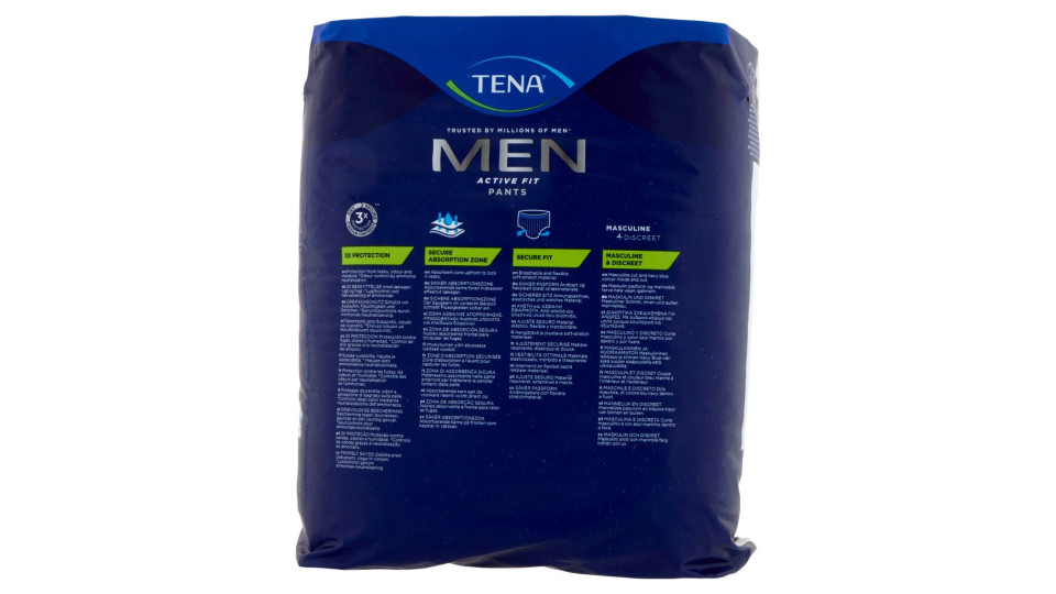 Men Active Fit Pants Plus Size l 8 Pz