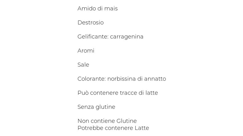 PREPARATO PER BUDINO GUSTO VANIGLIA DA ZUCCHERARE U! Confronta & Risparmia