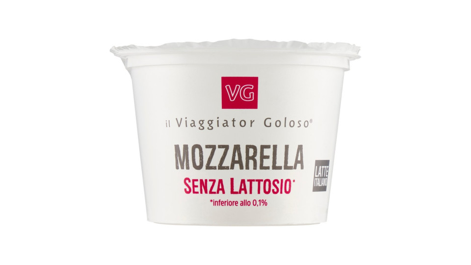 il Viaggiator Goloso - Mozzarella Senza Lattosio