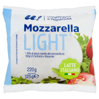 Mozzarella light U! Confronta & Risparmia