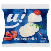 Lattebusche Mozzarella
