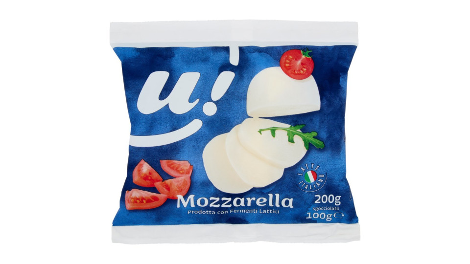 Lattebusche Mozzarella