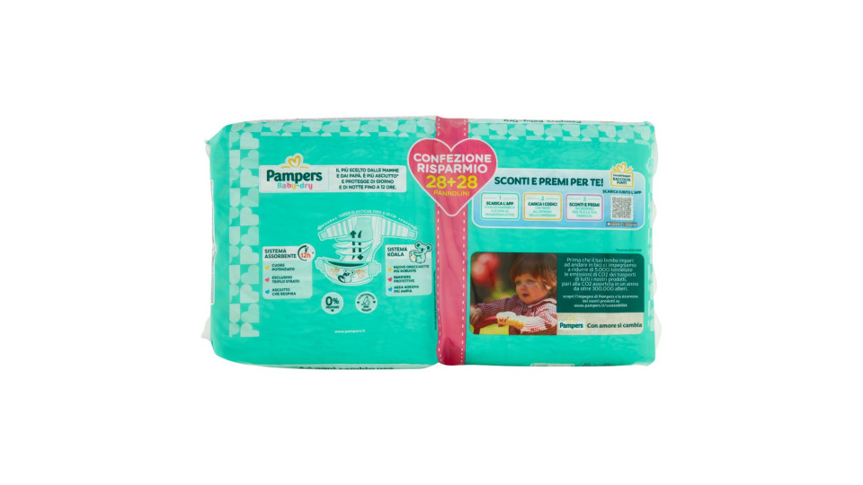 PANNOLINI BABY DRY MIDI