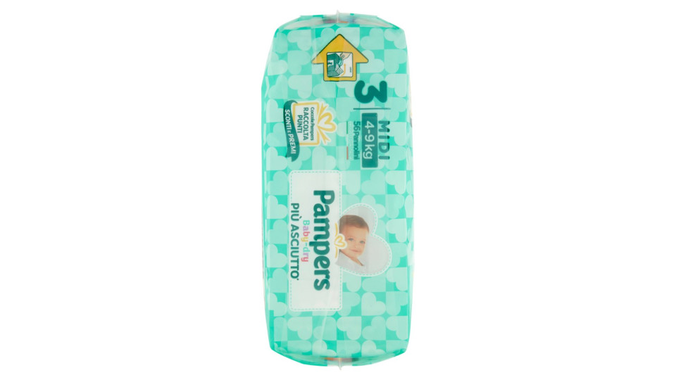 PANNOLINI BABY DRY MIDI