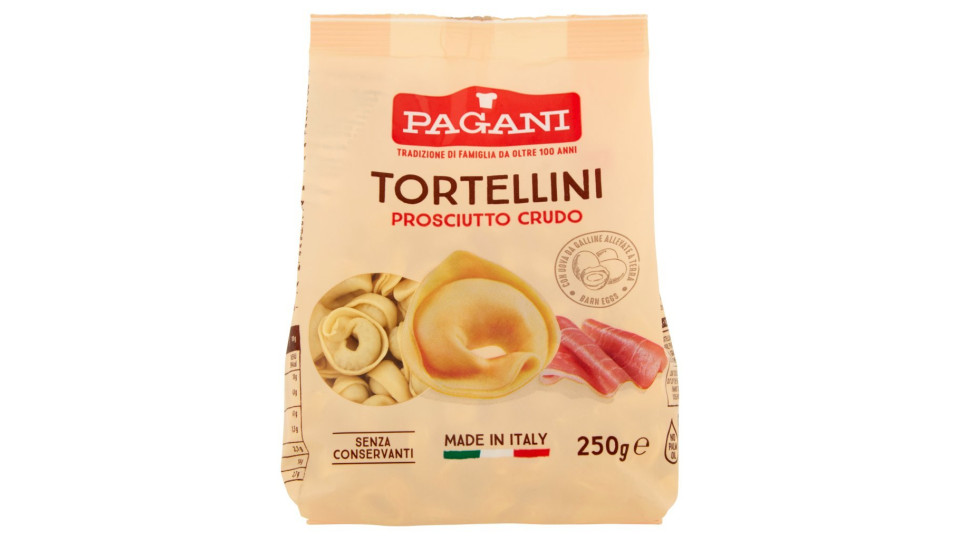 Mirasole tortellini al prosciutto crudo