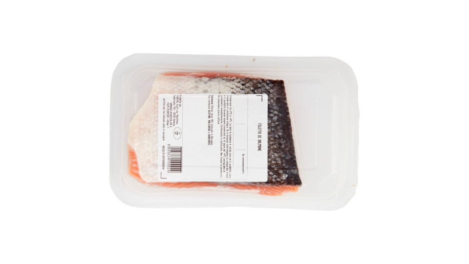 Filetto di Salmone Rosso Decongelato