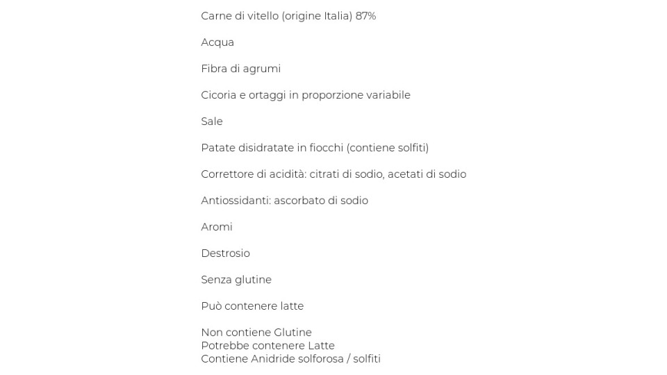 Hamburger di vitello