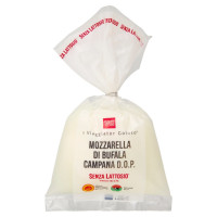 MOZZARELLA DI BUFALA CAMPANA DOP Senza Lattosio il Viaggiator Goloso
