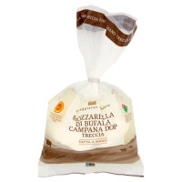 MOZZARELLA DI BUFALA CAMPANA D.O.P. TRECCIA il Viaggiator Goloso