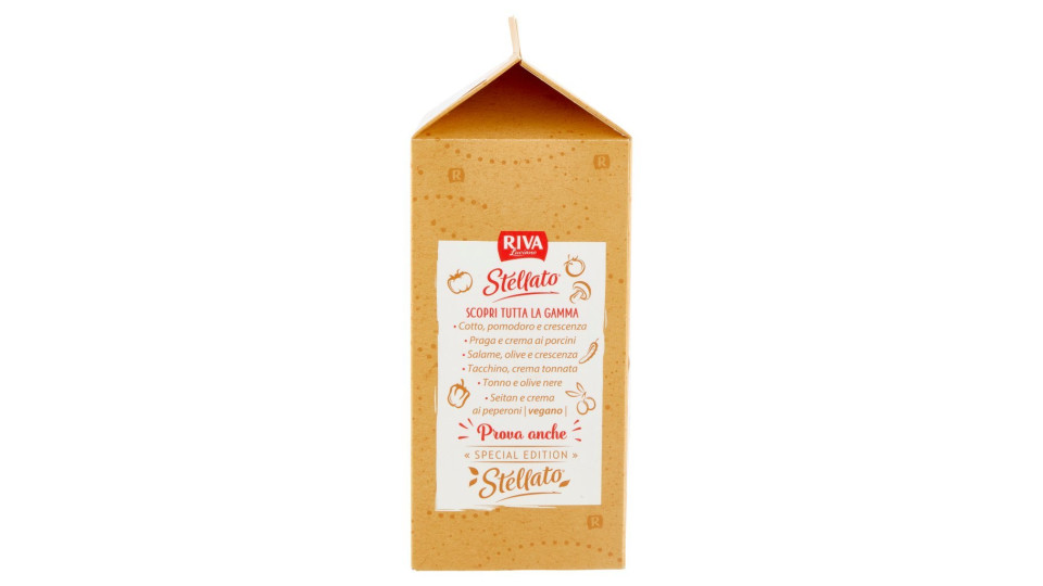 Stellato Prosciutto Cotto, Crema di Crescenza e Pomodoro