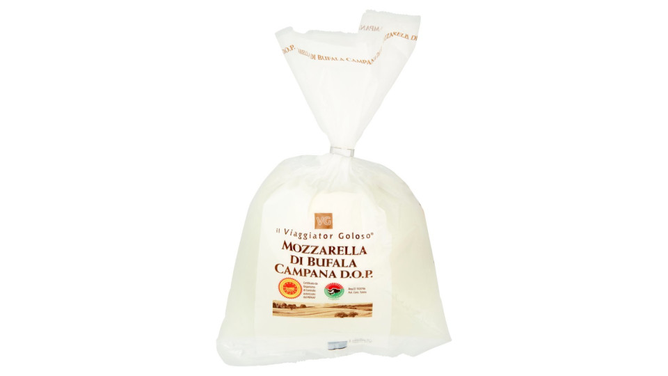 Mozzarella di bufala Campana il Viaggiator Goloso