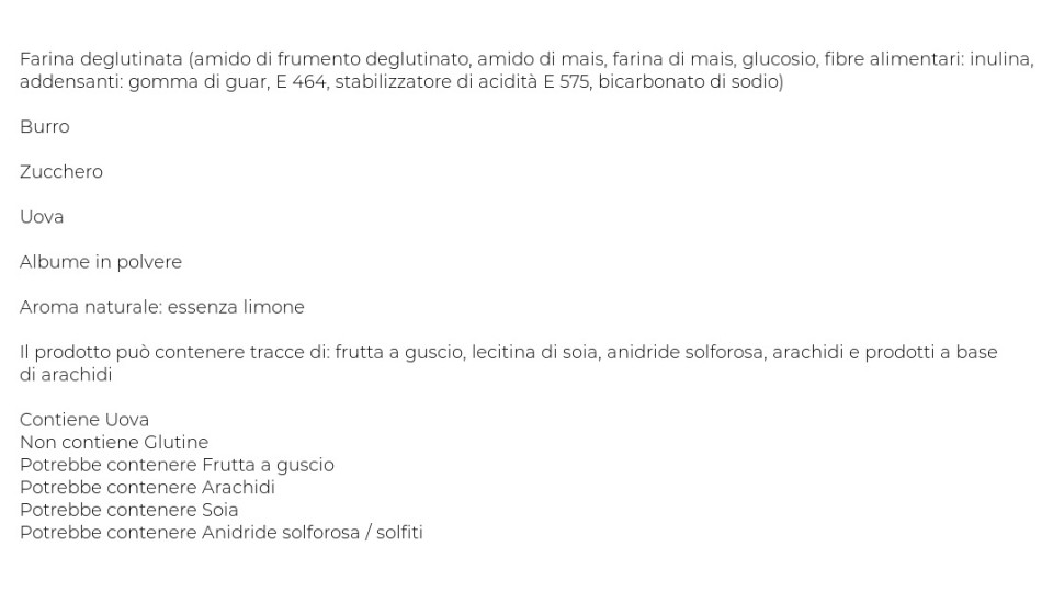 Granò Canestrelli senza Glutine