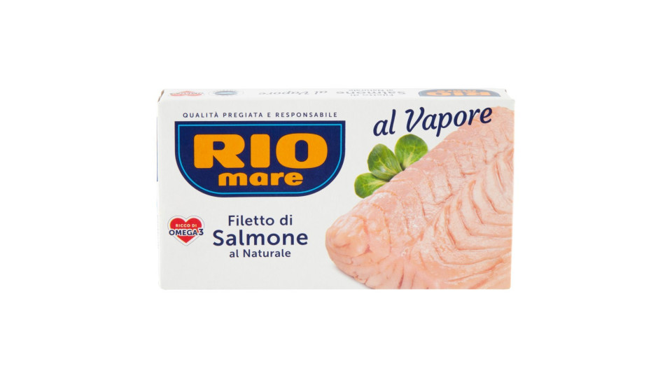 Rio Mare, Filetto di Salmone al Naturale