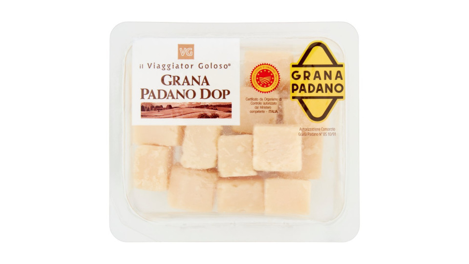 GRANA PADANO DOP Bocconcini il Viaggiator Goloso