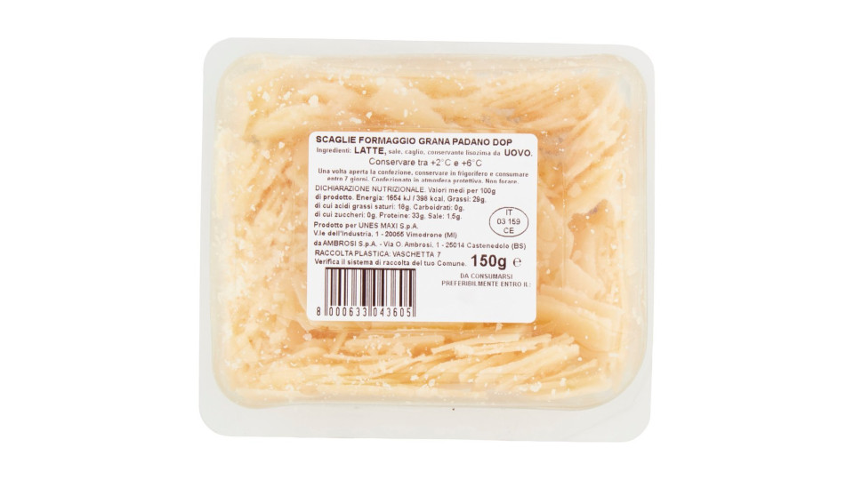 GRANA PADANO DOP Scaglie il Viaggiator Goloso