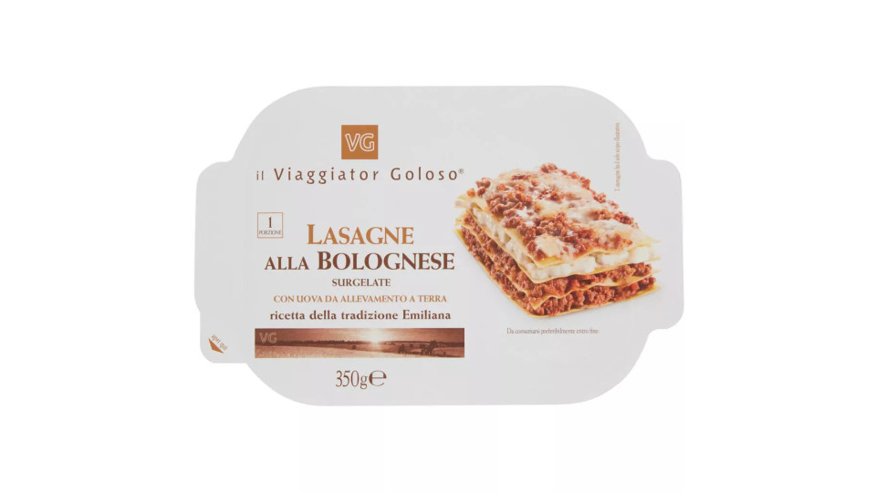 LASAGNE ALLA BOLOGNESE il Viaggiator Goloso