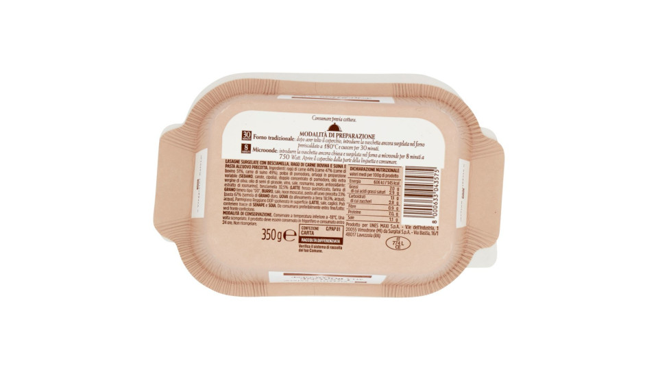 LASAGNE ALLA BOLOGNESE il Viaggiator Goloso