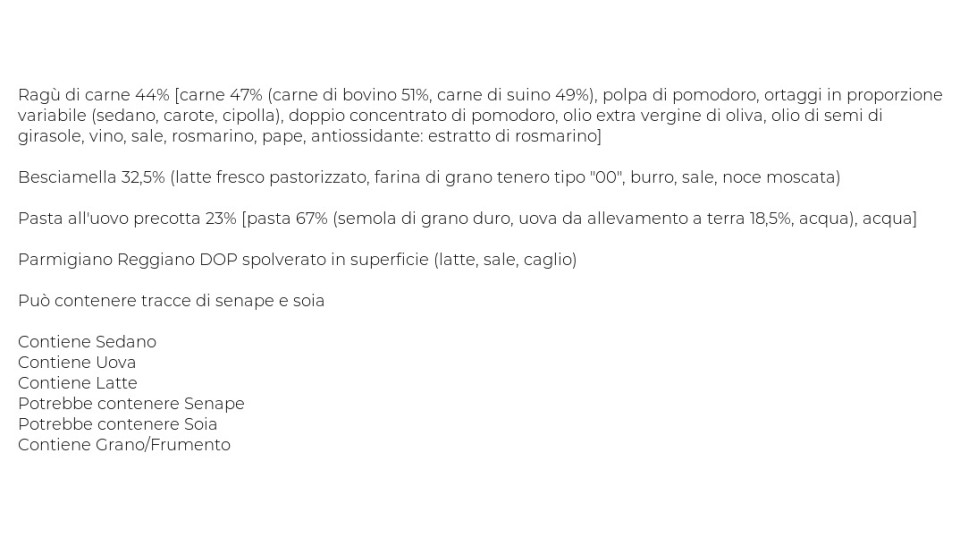 LASAGNE ALLA BOLOGNESE il Viaggiator Goloso