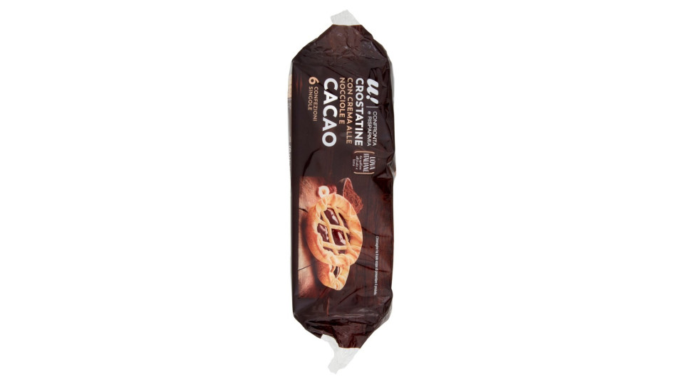 CROSTATINE CON CREMA ALLE NOCCIOLE E CACAO U! Confronta&Risparmia