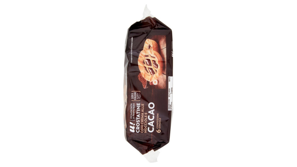 CROSTATINE CON CREMA ALLE NOCCIOLE E CACAO U! Confronta&Risparmia