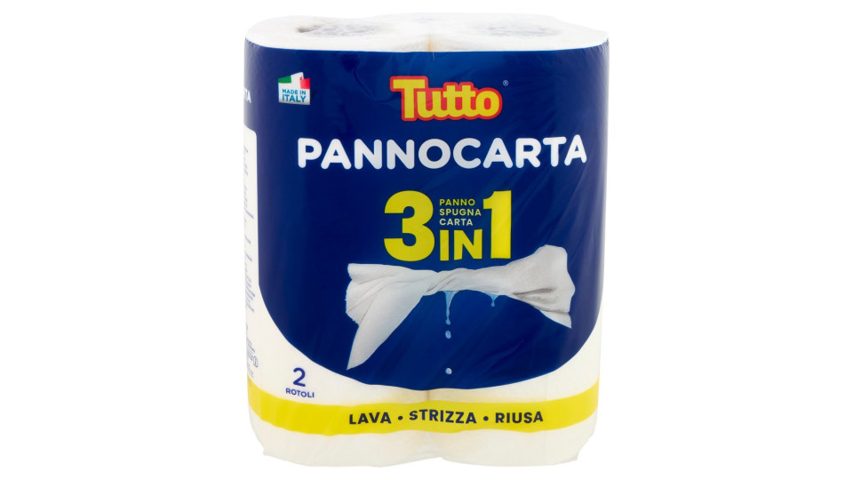 Tutto Pannocarta 3in1