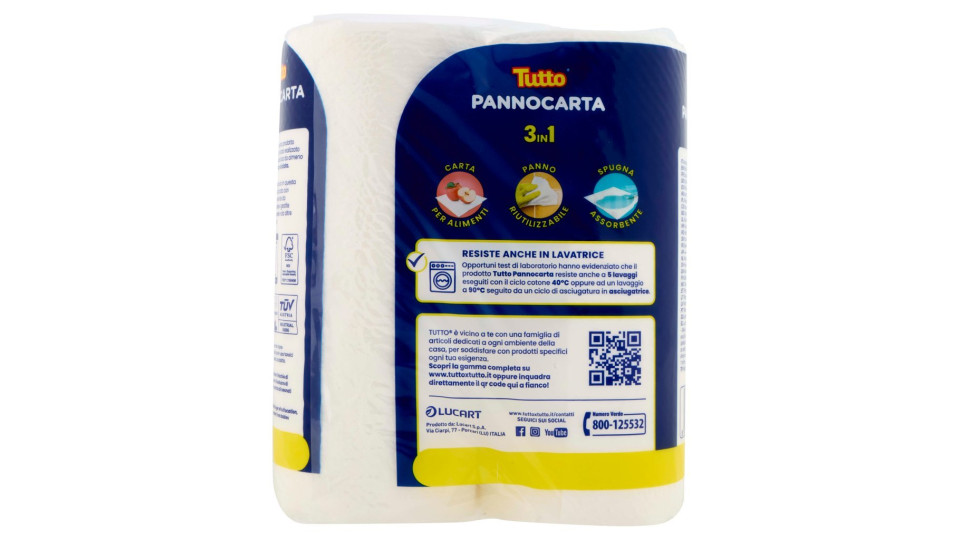 Tutto Pannocarta 3in1