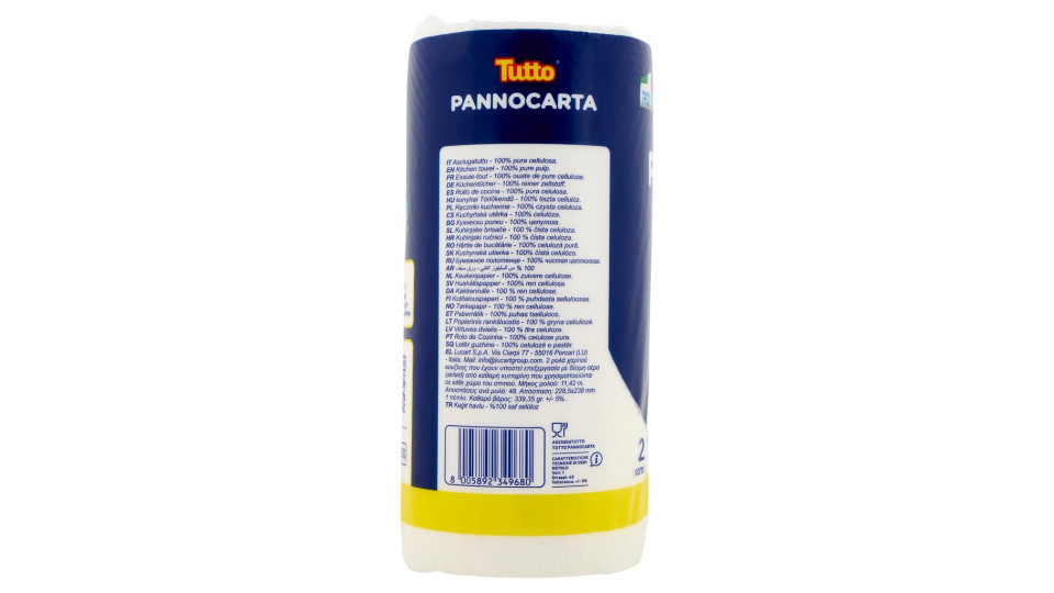 Tutto Pannocarta 3in1
