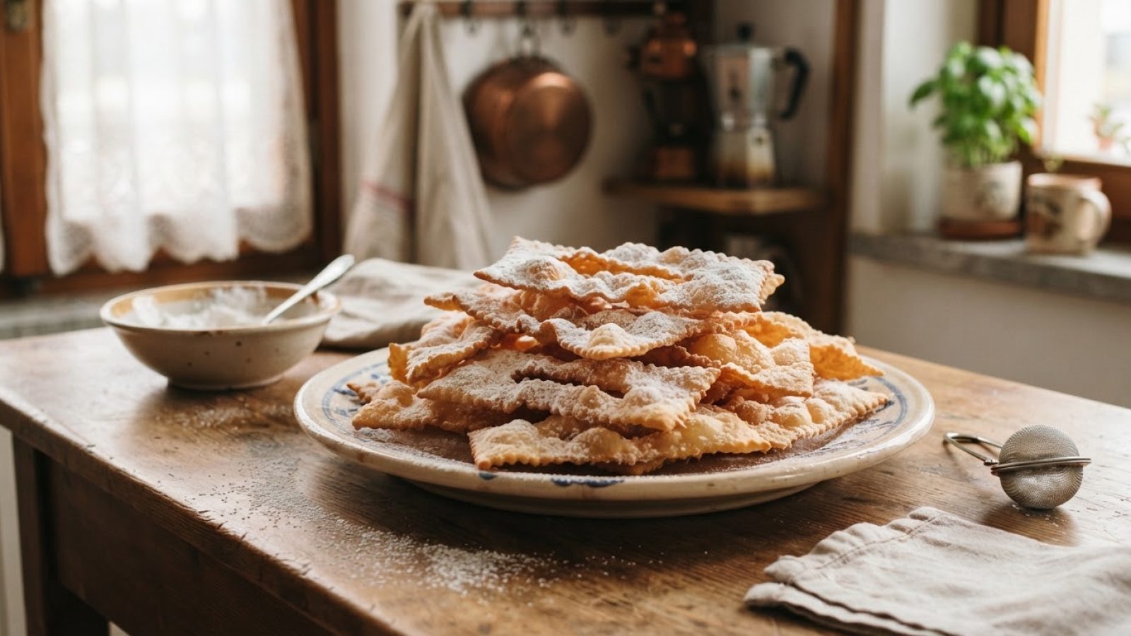 Bugie, crostoli e galani