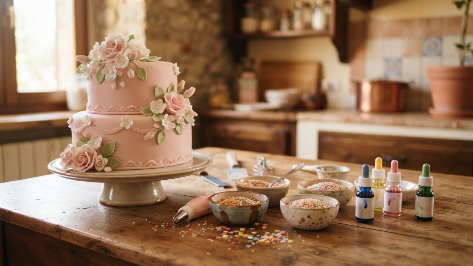 Decorazioni per dolci