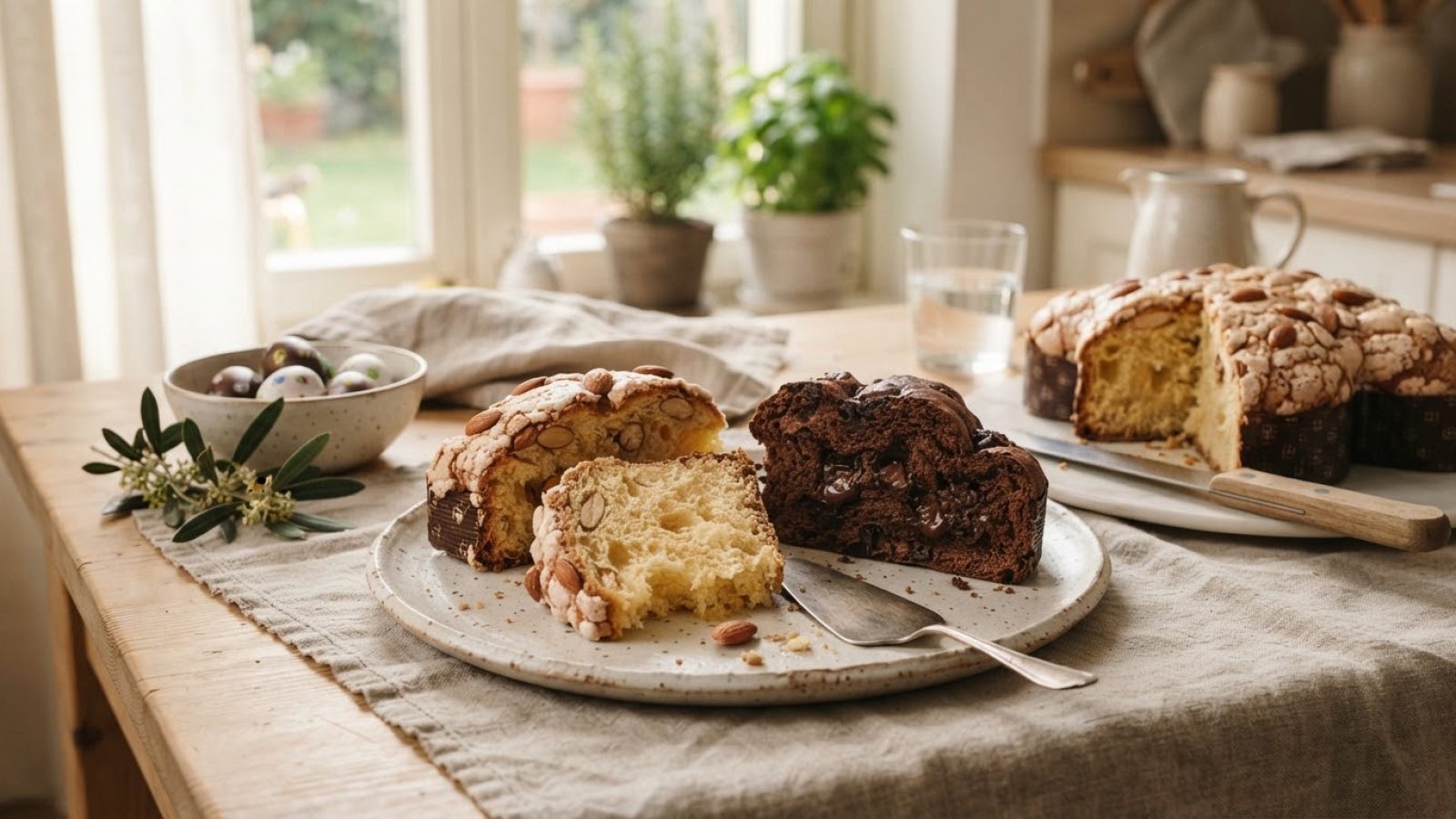 Colomba senza canditi