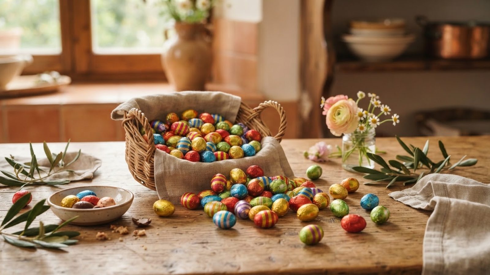 Ovetti di cioccolato
