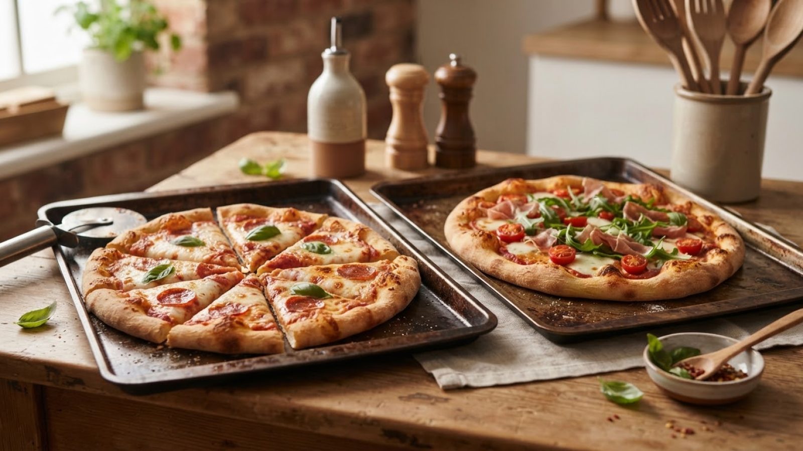 Pizze surgelate